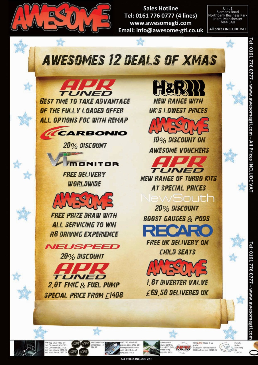 Performance VW Preview Pages