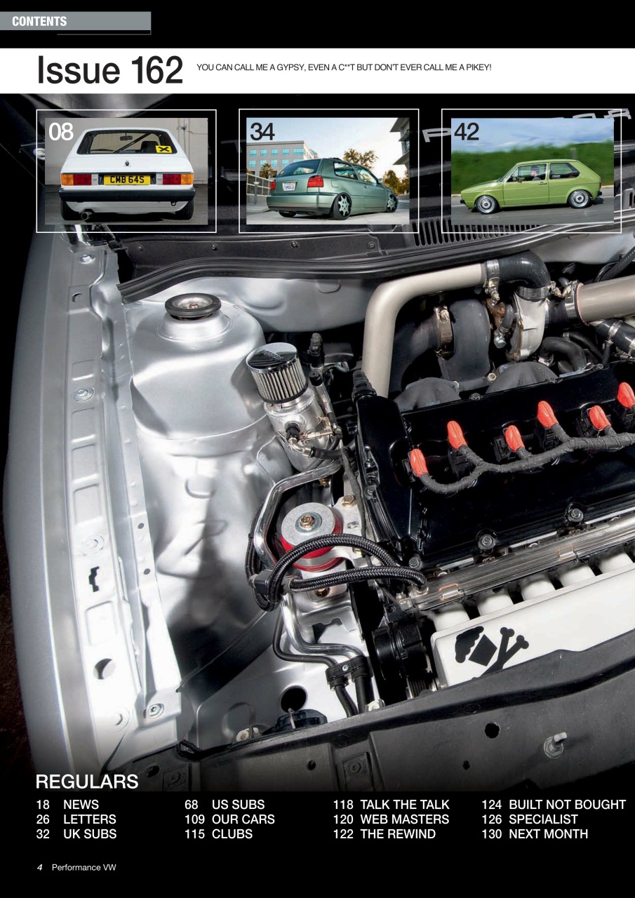 Performance VW Preview Pages