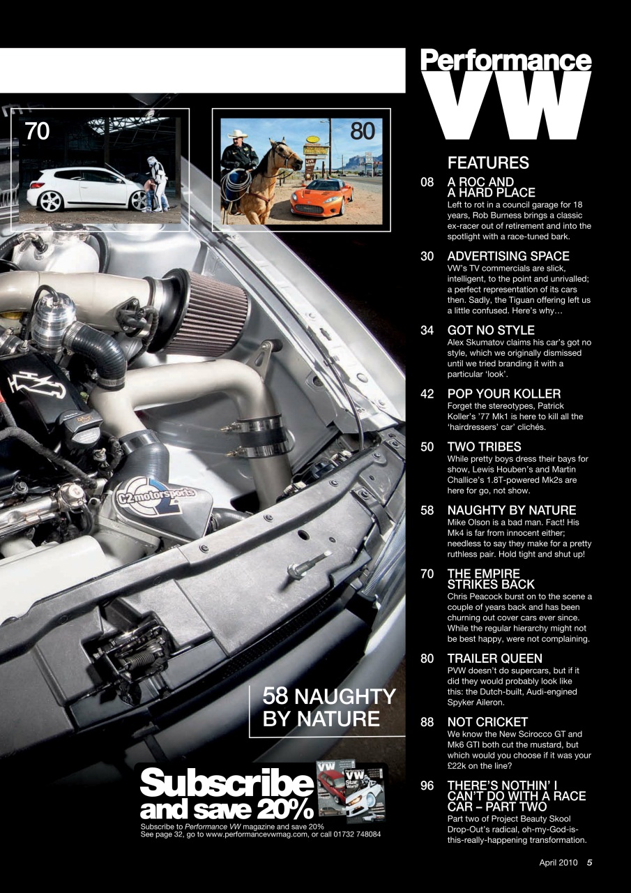 Performance VW Preview Pages