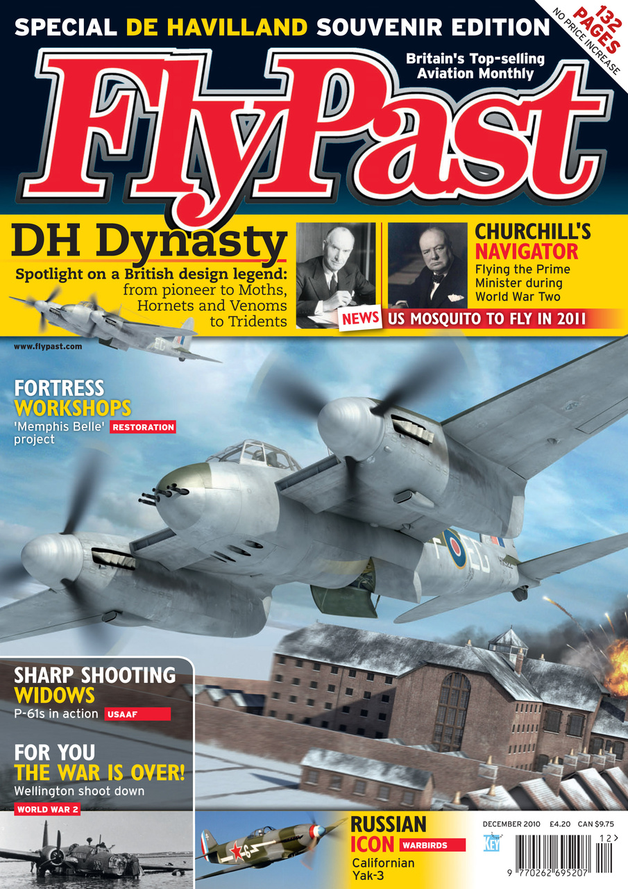 FlyPast Preview Pages