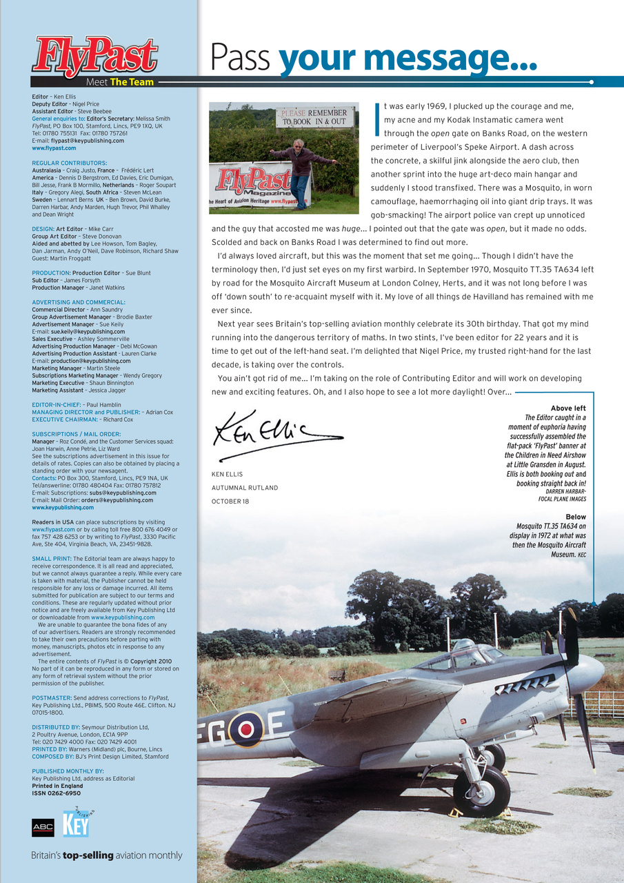 FlyPast Preview Pages