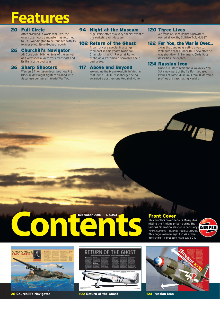 FlyPast Preview Pages