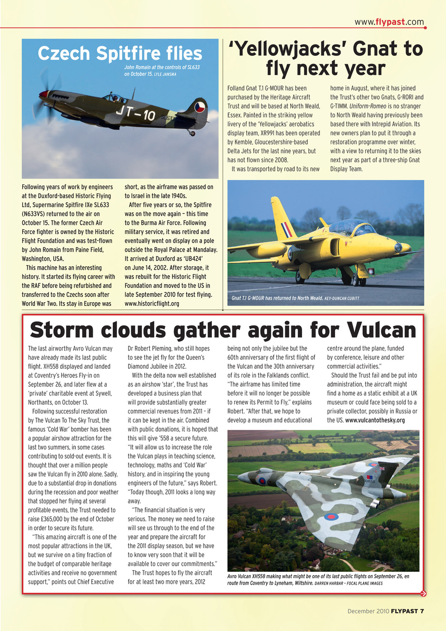 FlyPast Preview Pages