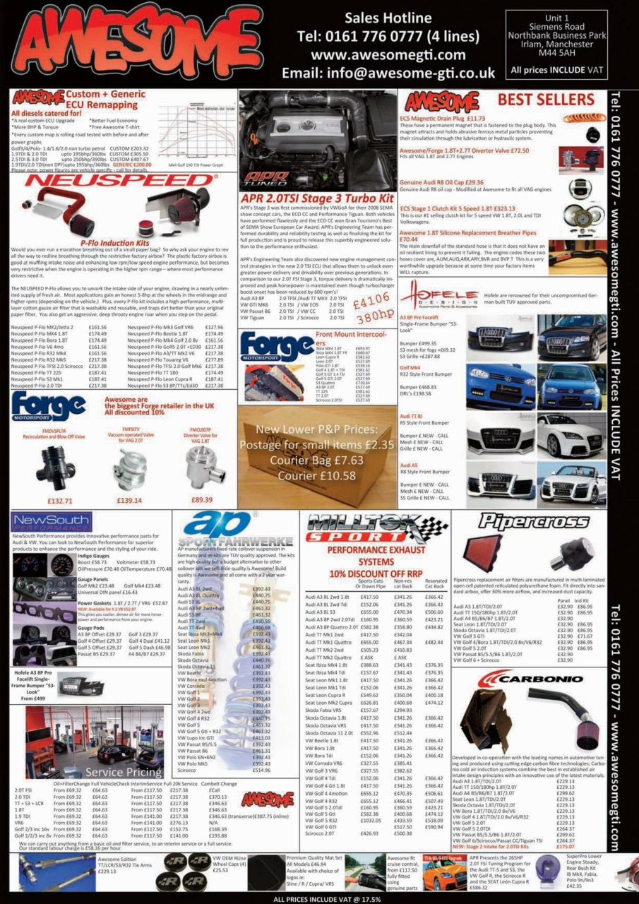 Performance VW Preview Pages