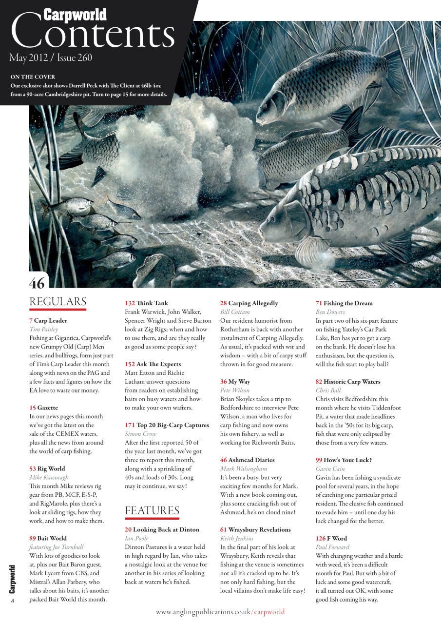 Carpworld Preview Pages