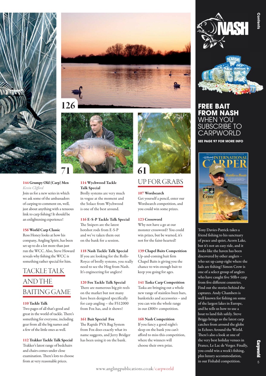 Carpworld Preview Pages