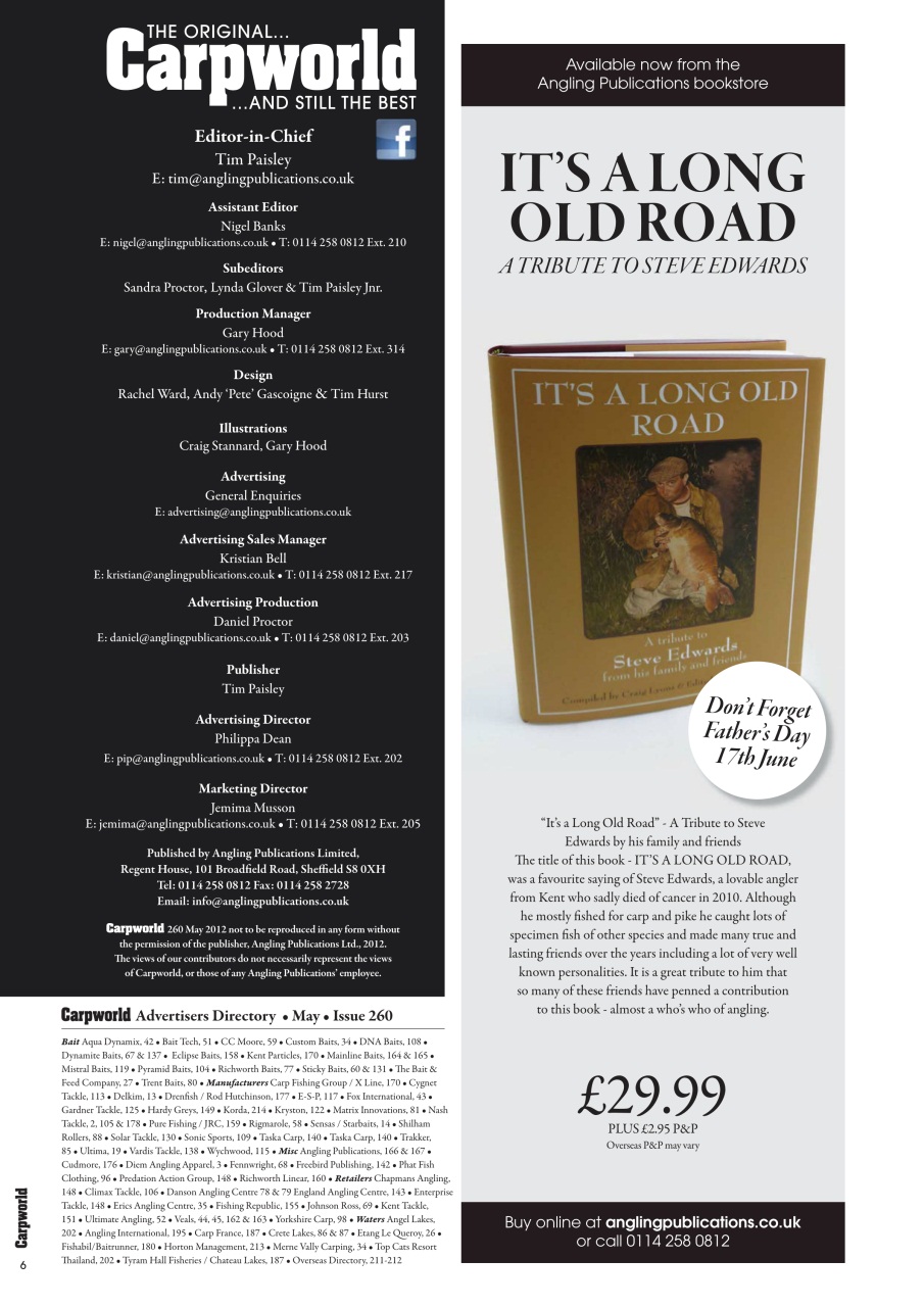 Carpworld Preview Pages