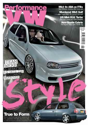 Performance VW issue June 2010