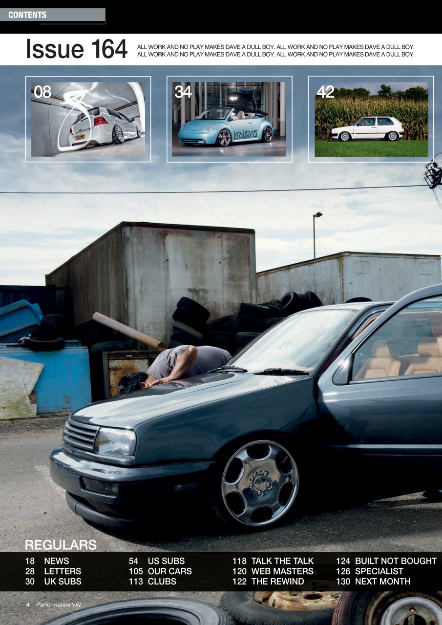 Performance VW Preview Pages