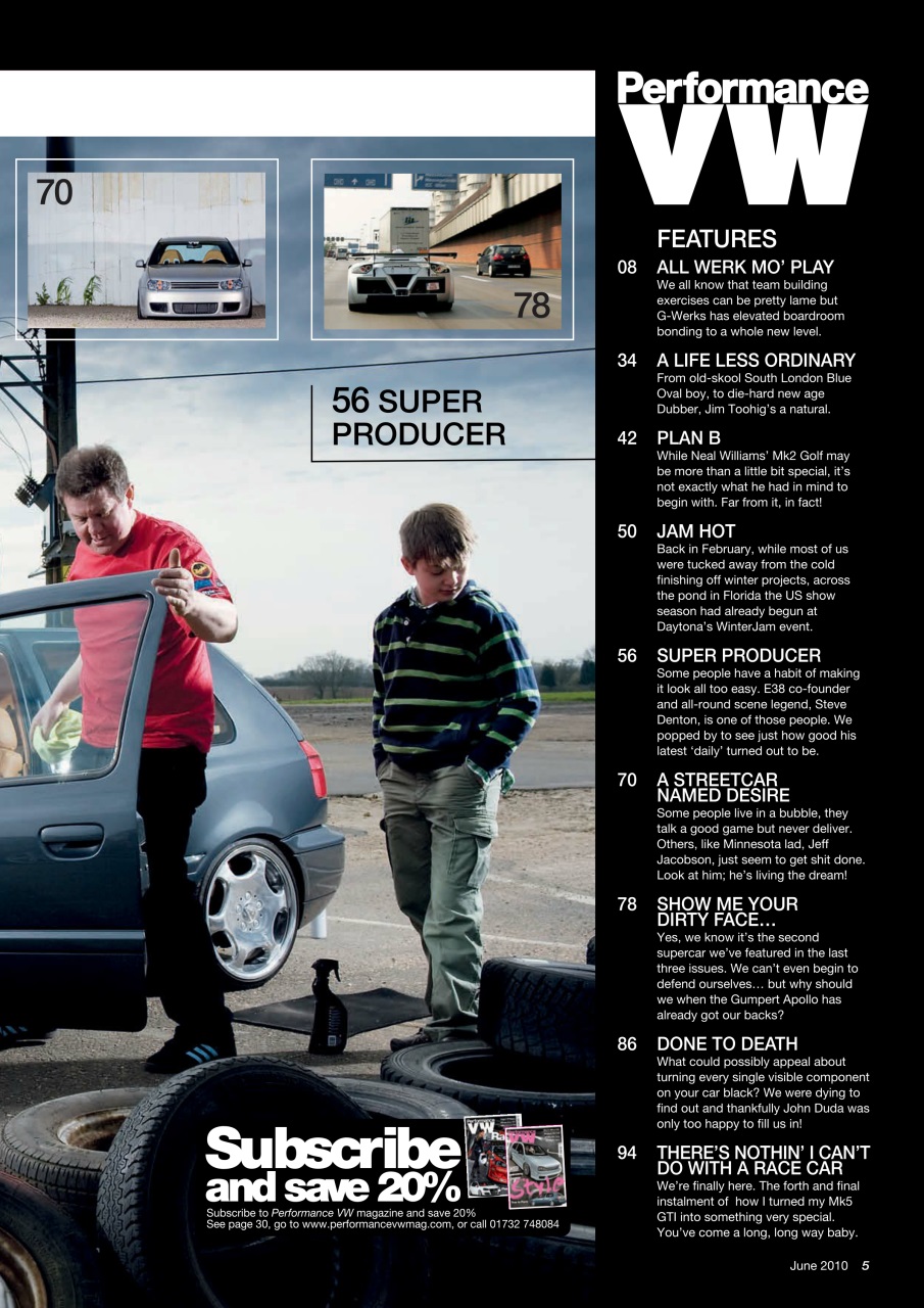 Performance VW Preview Pages