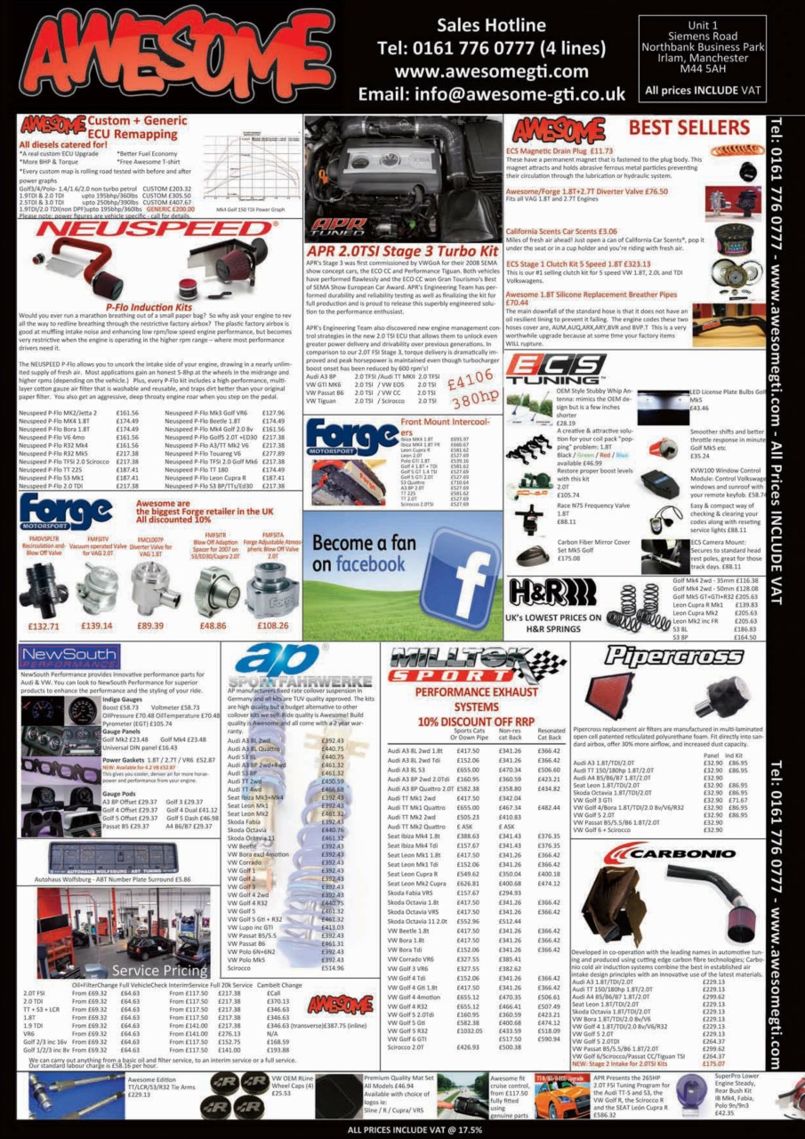 Performance VW Preview Pages