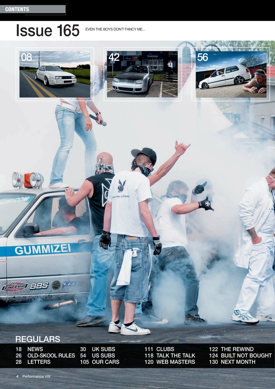 Performance VW Preview Pages