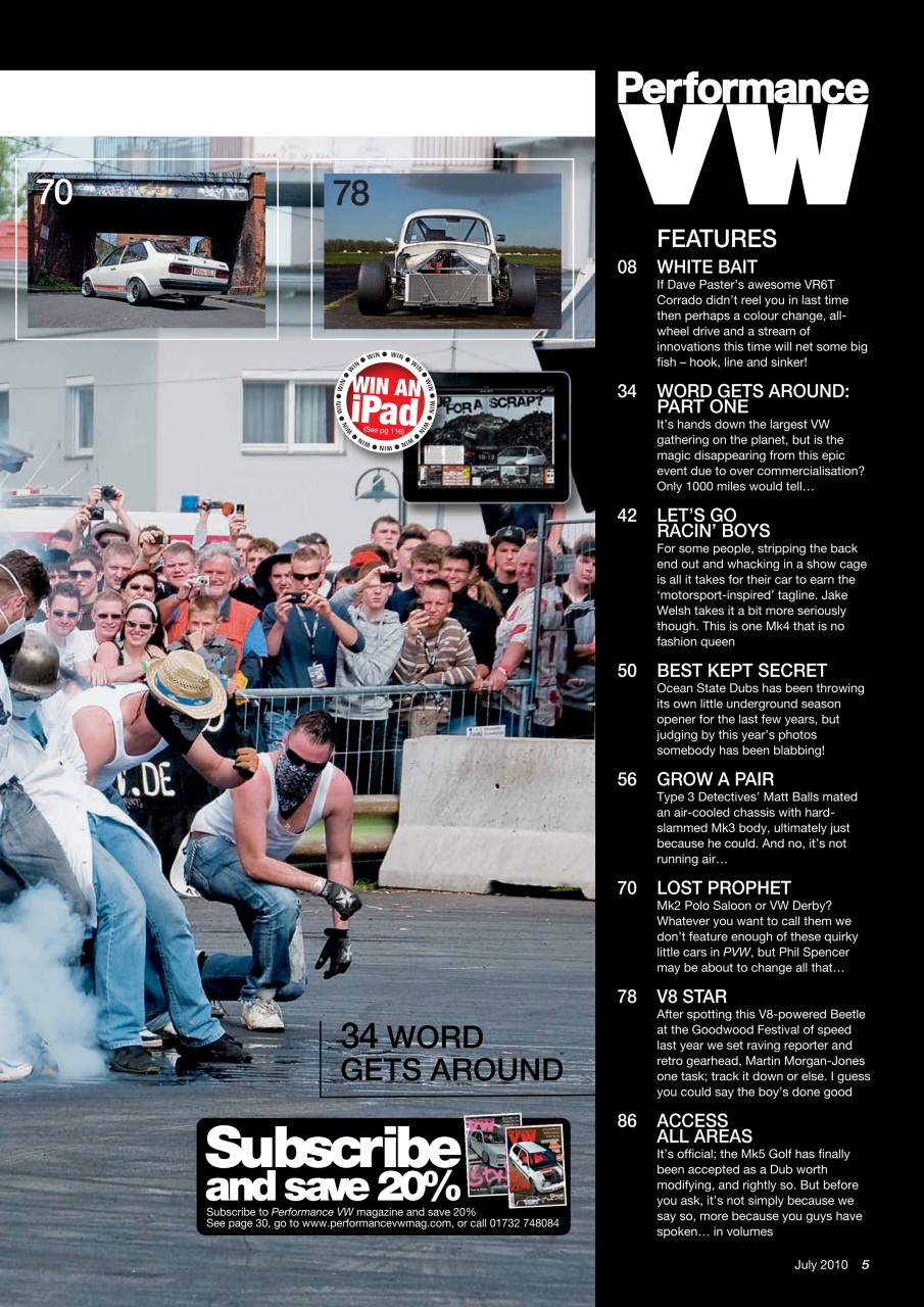 Performance VW Preview Pages