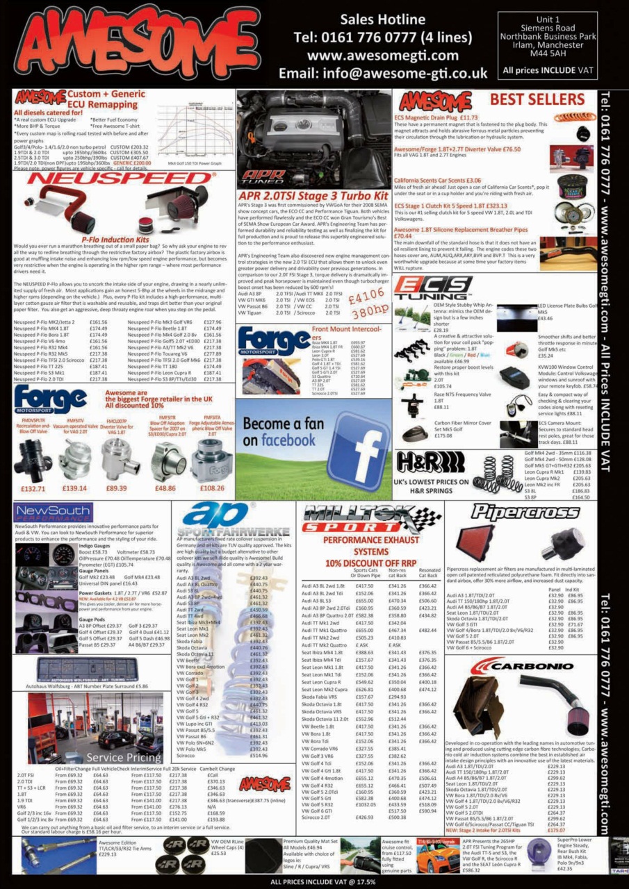 Performance VW Preview Pages