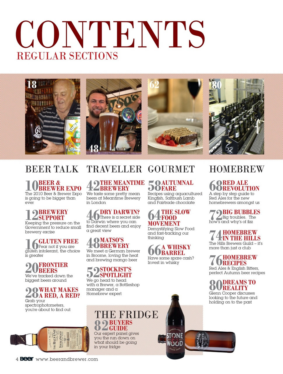 Beer and Brewer Preview Pages