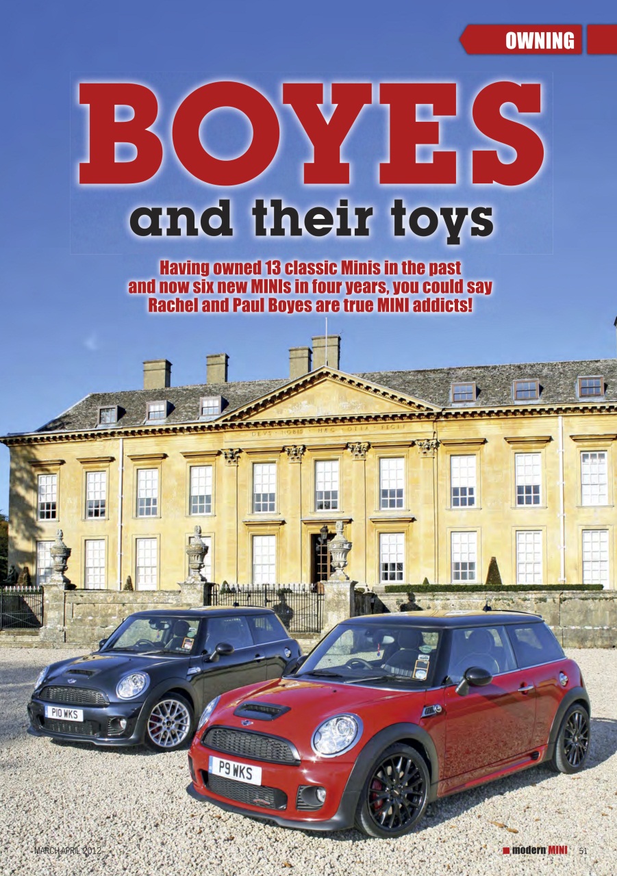 Performance Mini Preview Pages