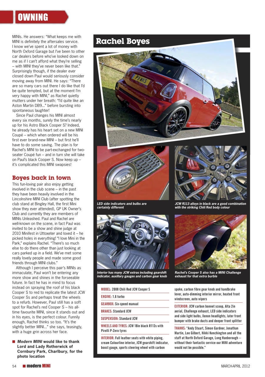 Performance Mini Preview Pages