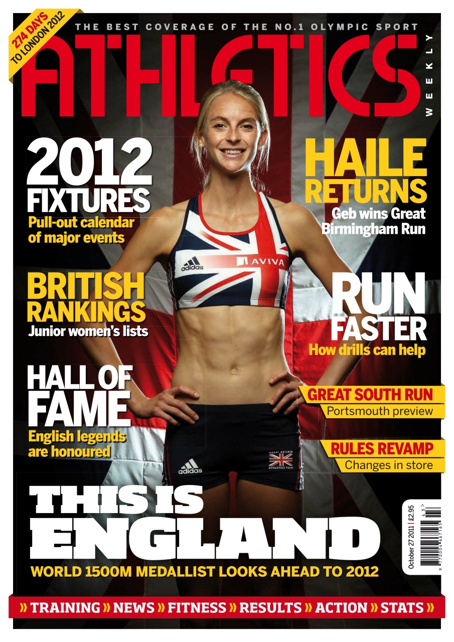AW – Athletics Weekly Magazine Preview Pages