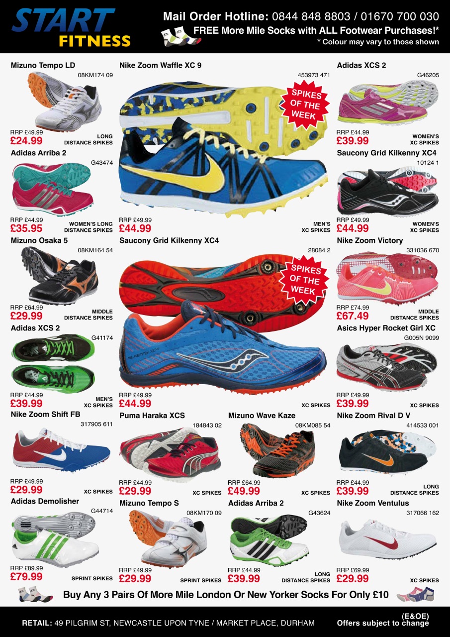 AW – Athletics Weekly Magazine Preview Pages