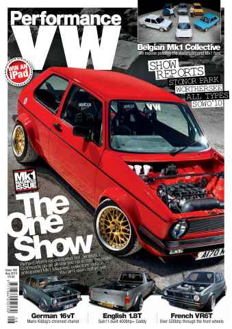 Performance VW issue August 2010