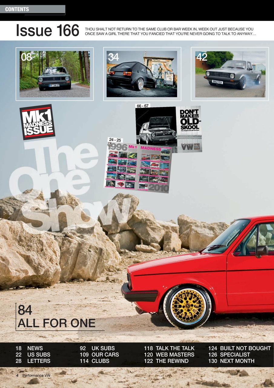 Performance VW Preview Pages