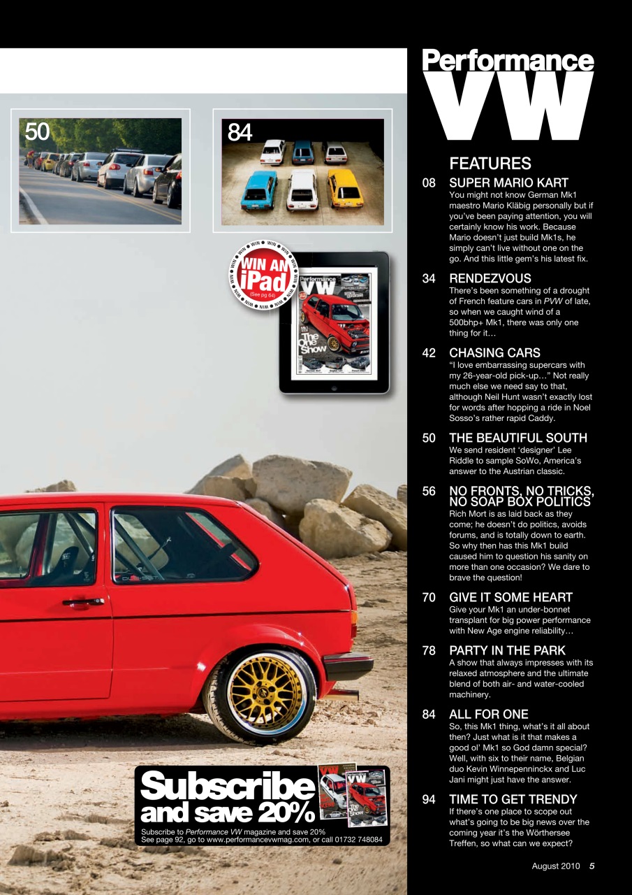 Performance VW Preview Pages