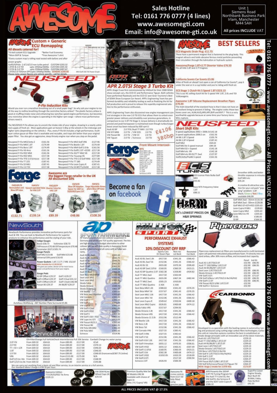 Performance VW Preview Pages