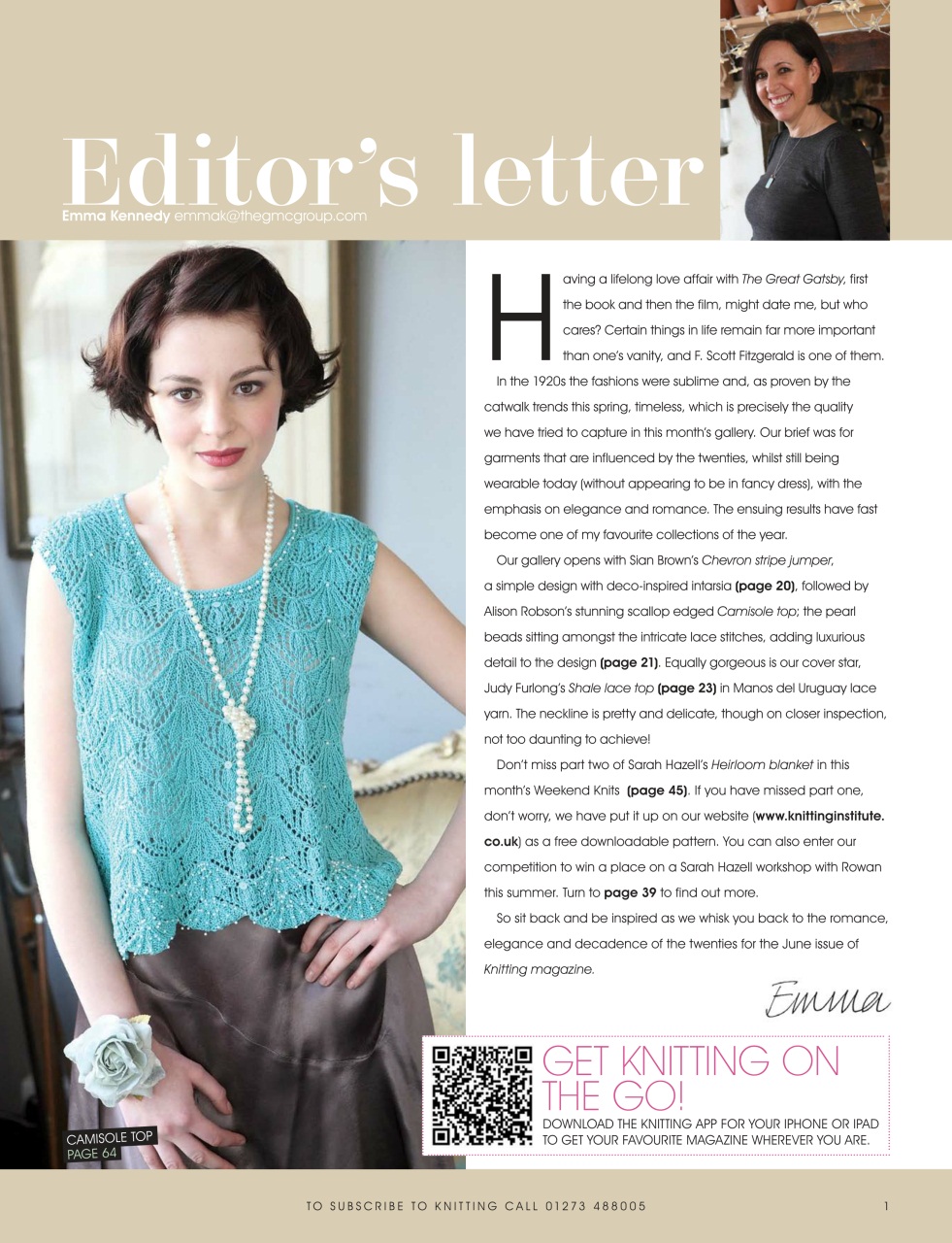 Knitting Preview Pages