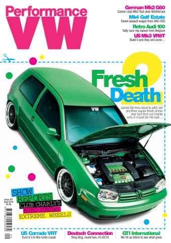Performance VW issue September 2010