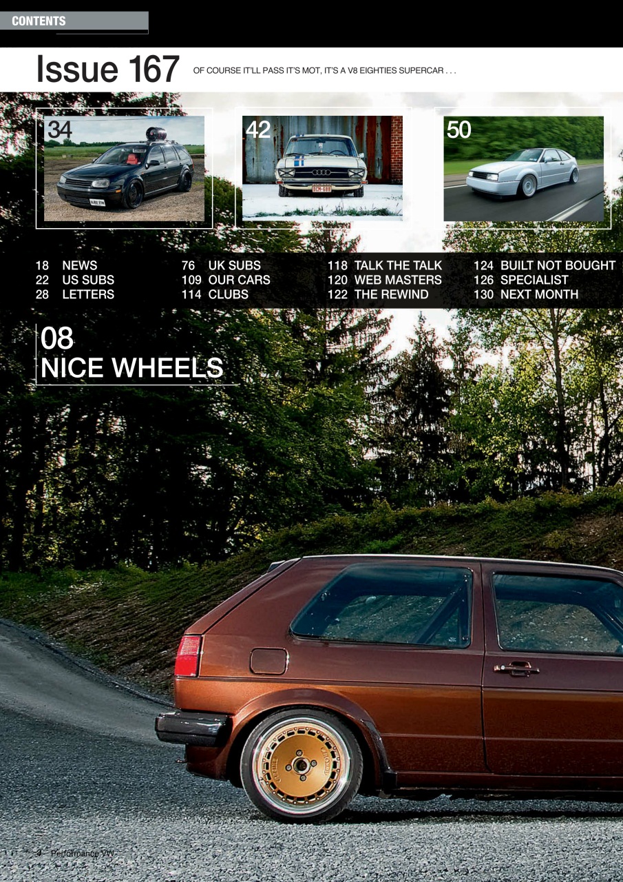 Performance VW Preview Pages