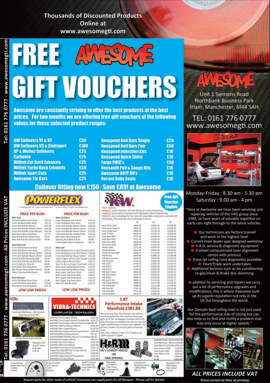 Performance VW Preview Pages