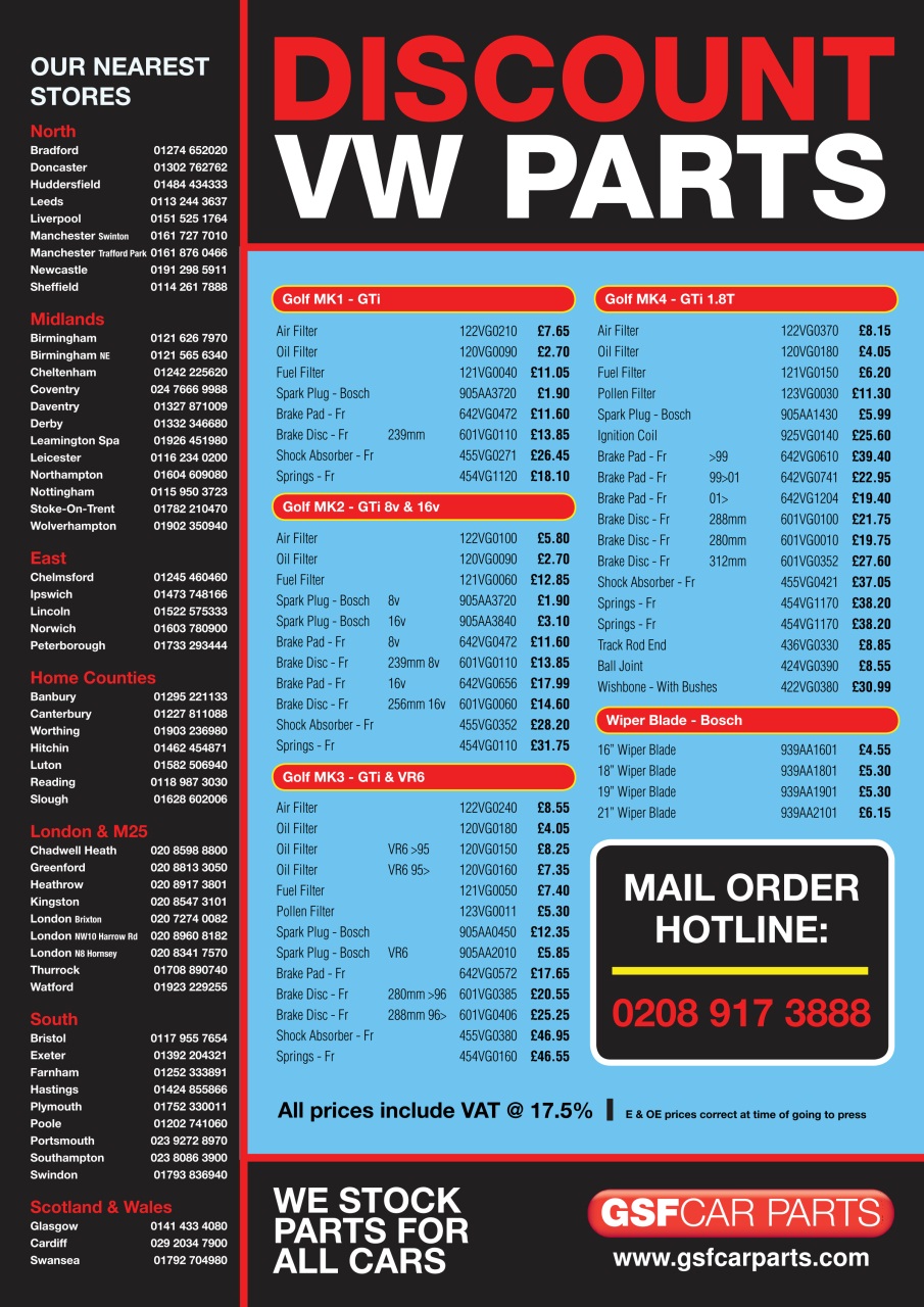 Performance VW Preview Pages