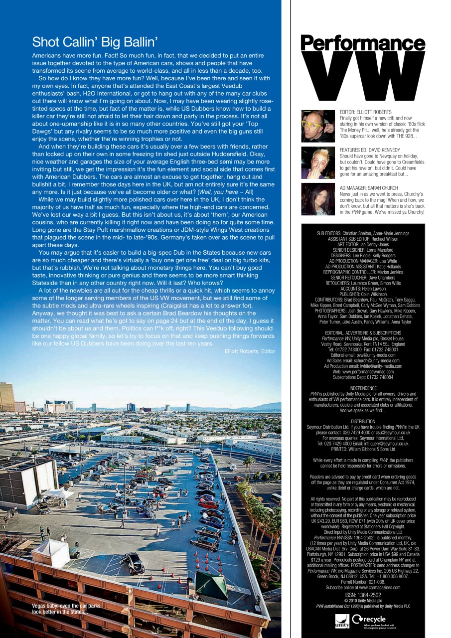 Performance VW Preview Pages