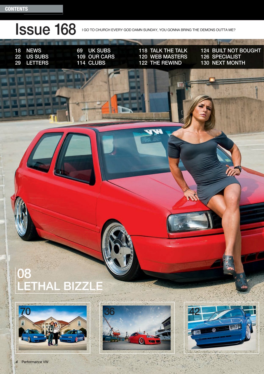 Performance VW Preview Pages