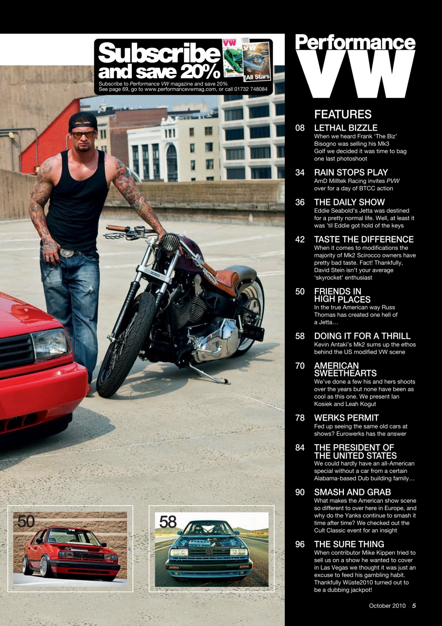 Performance VW Preview Pages