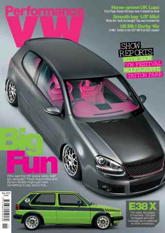 Performance VW issue November 2010