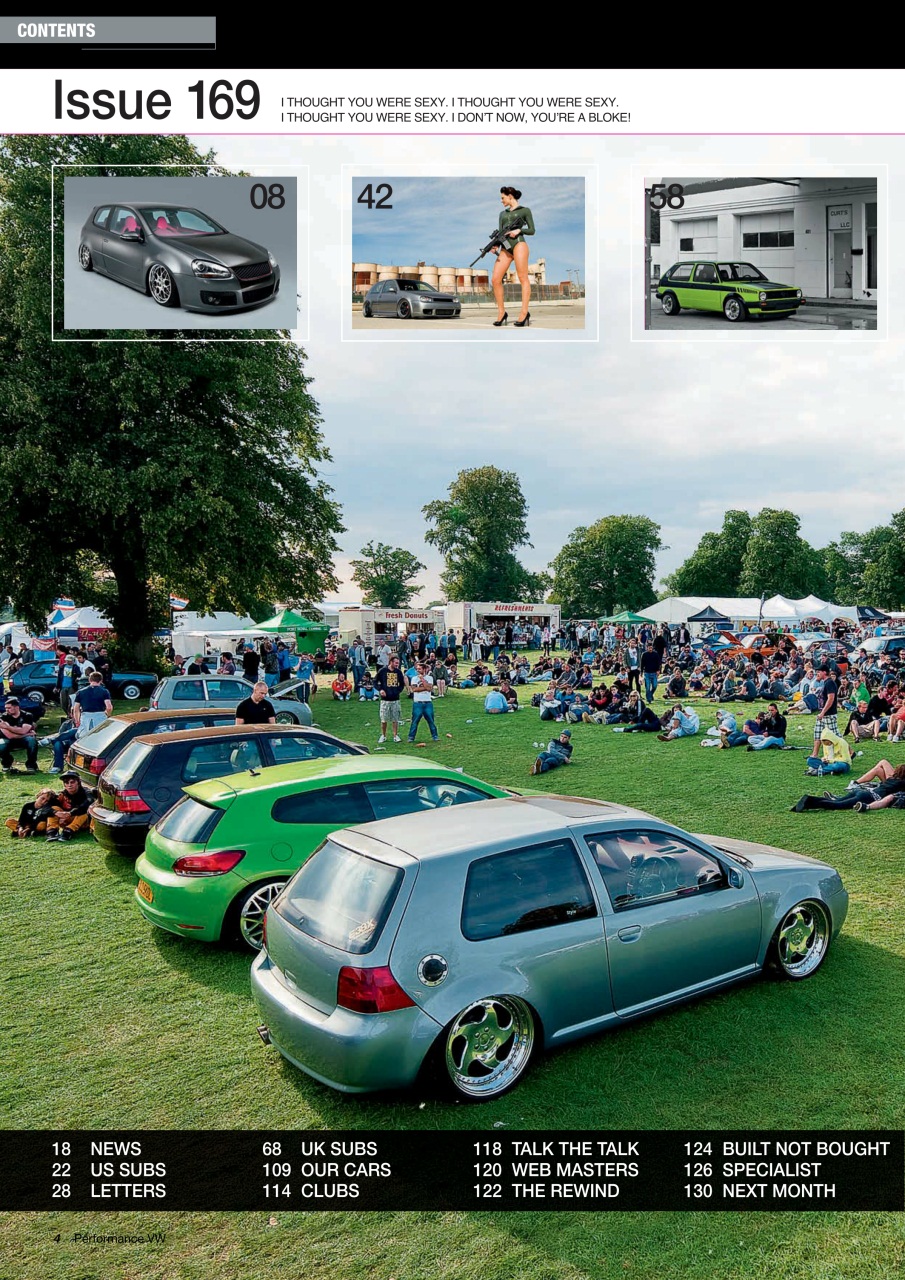 Performance VW Preview Pages