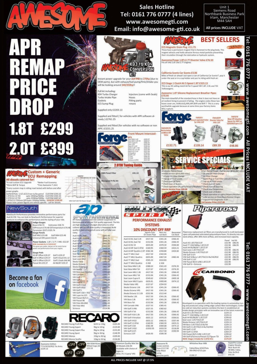 Performance VW Preview Pages