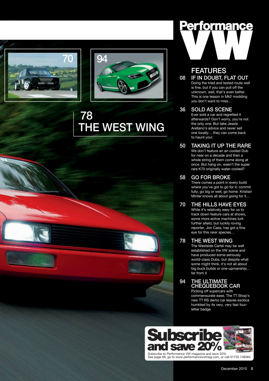 Performance VW Preview Pages