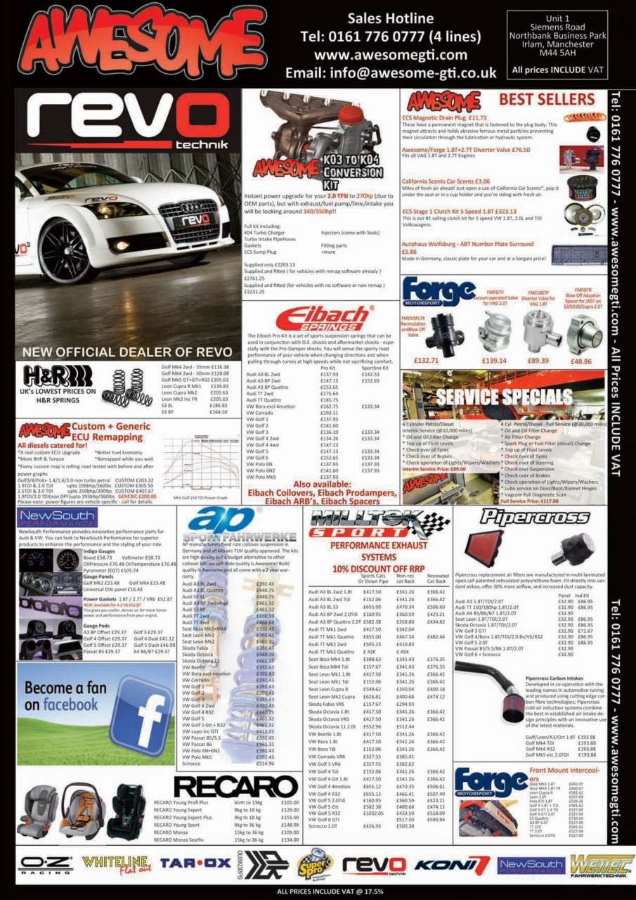 Performance VW Preview Pages