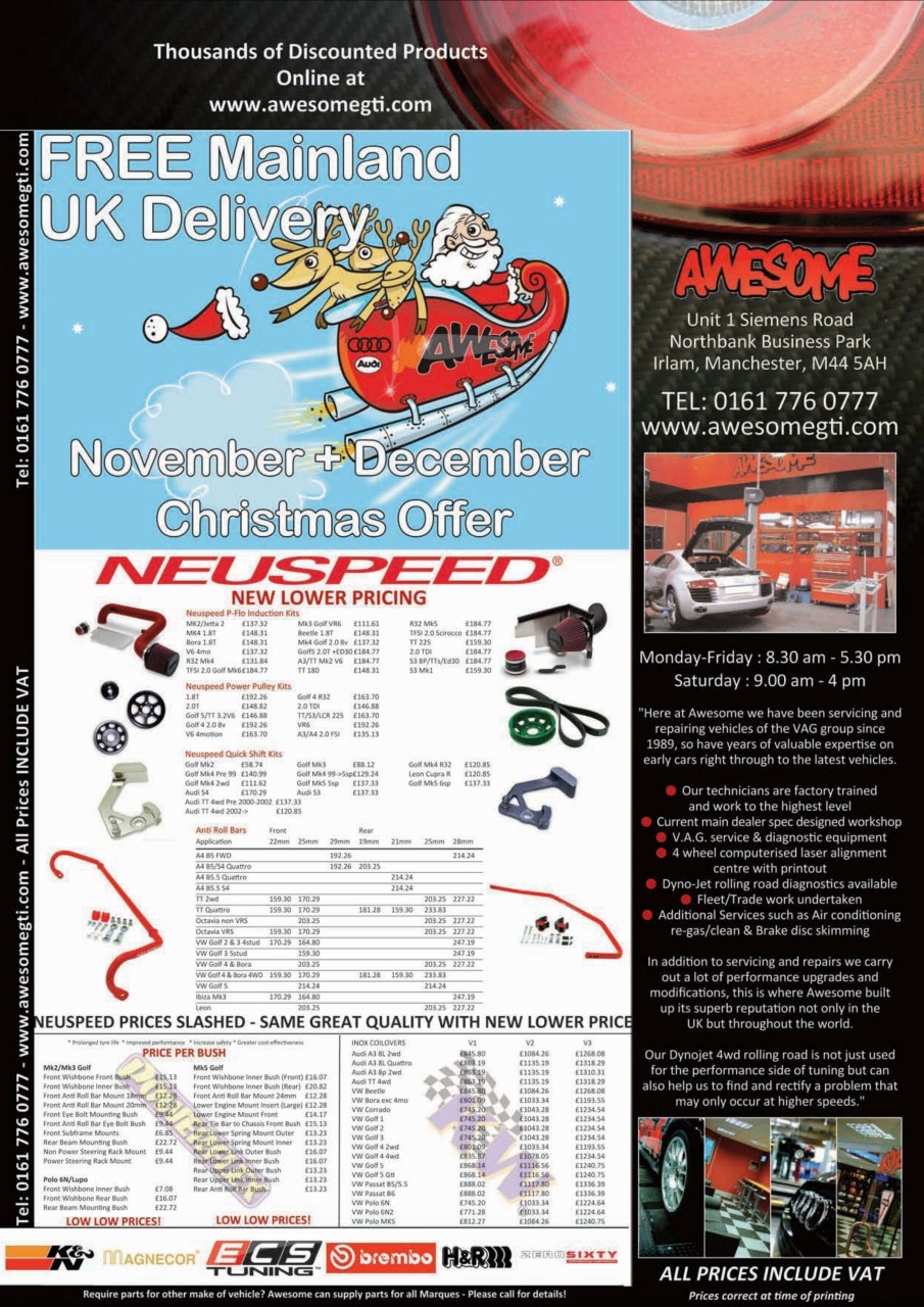 Performance VW Preview Pages