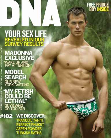 DNA Magazine issue DNA #102