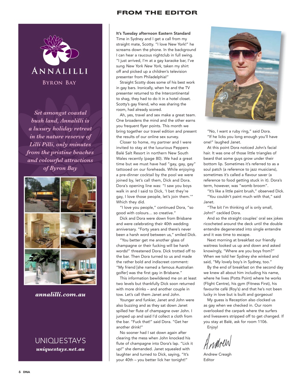 DNA Magazine Preview Pages