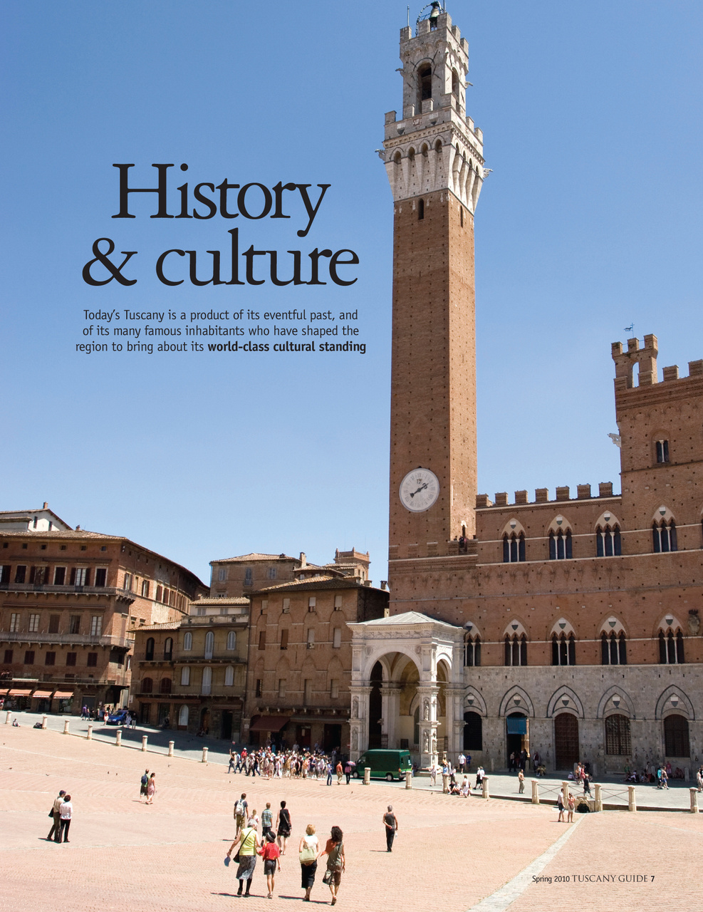 Italia! Guide to Tuscany Preview Pages