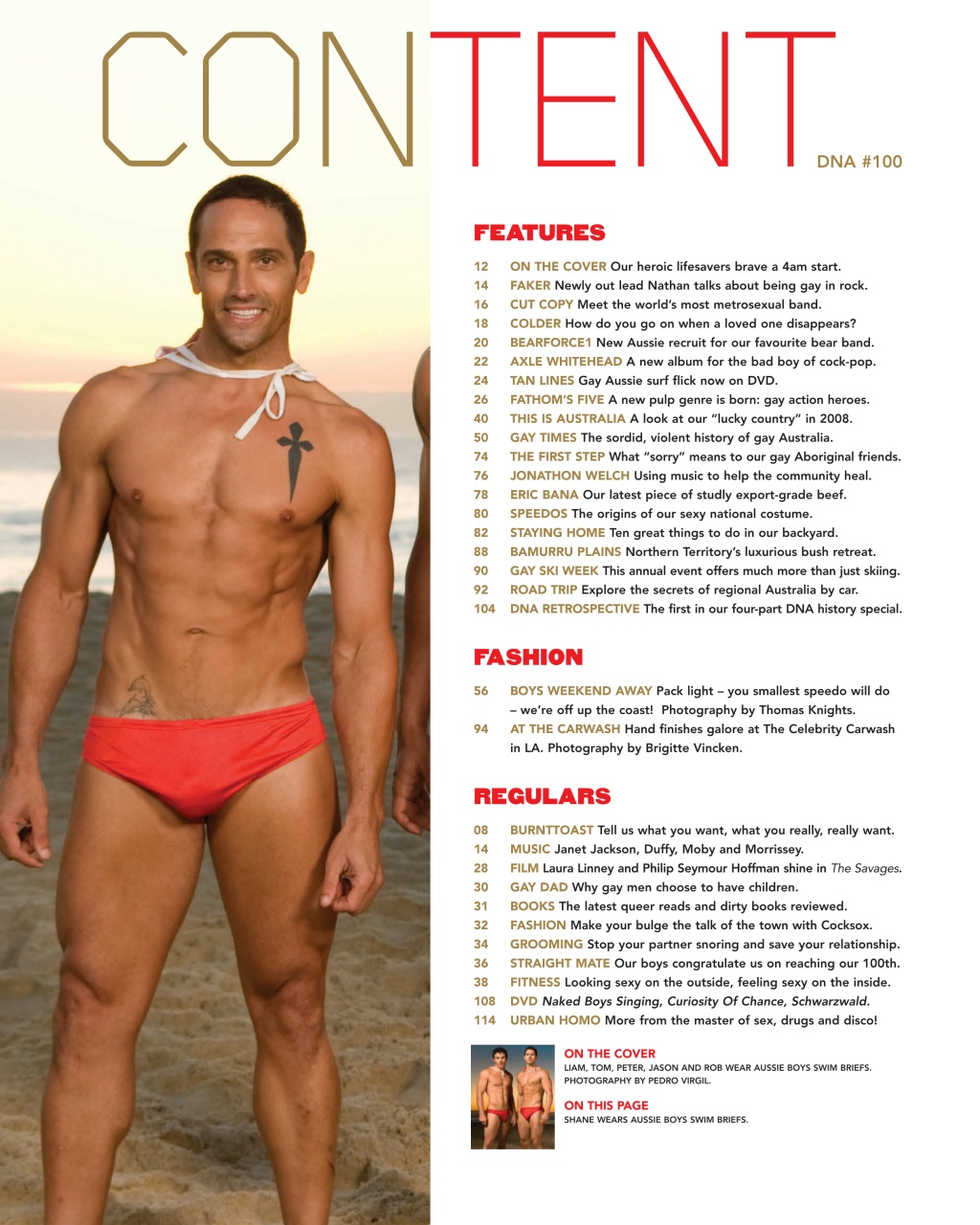 DNA Magazine Preview Pages