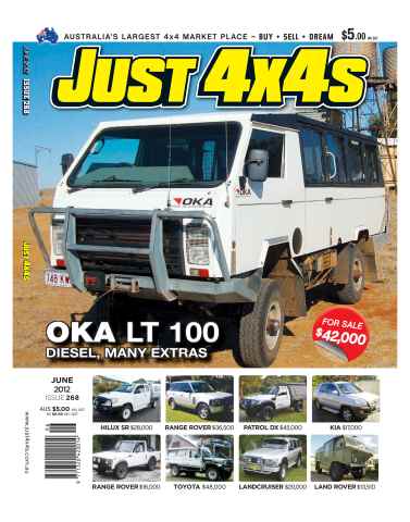 JUST 4X4S issue J4x4_268 June 12