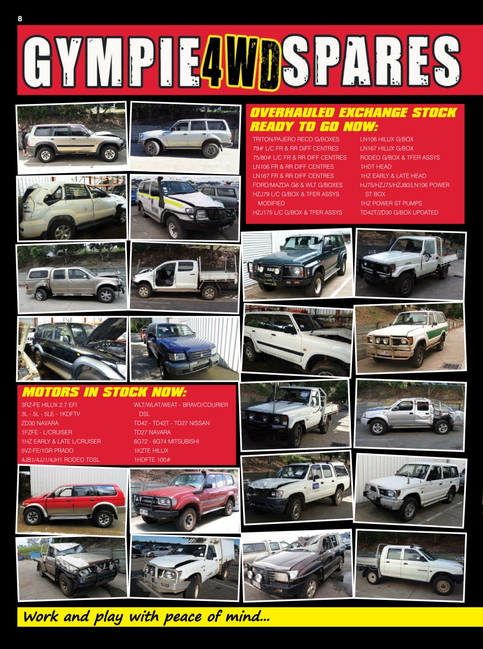 JUST 4X4S Preview Pages