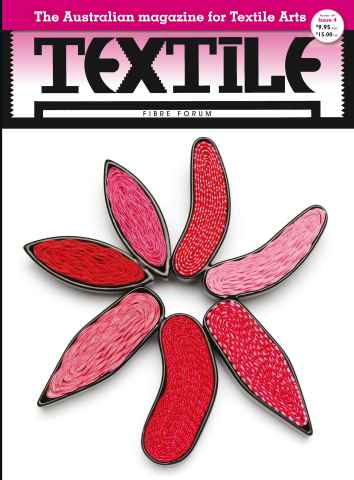Textile Fibre Forum issue Textile Fibre Forum Issue 104
