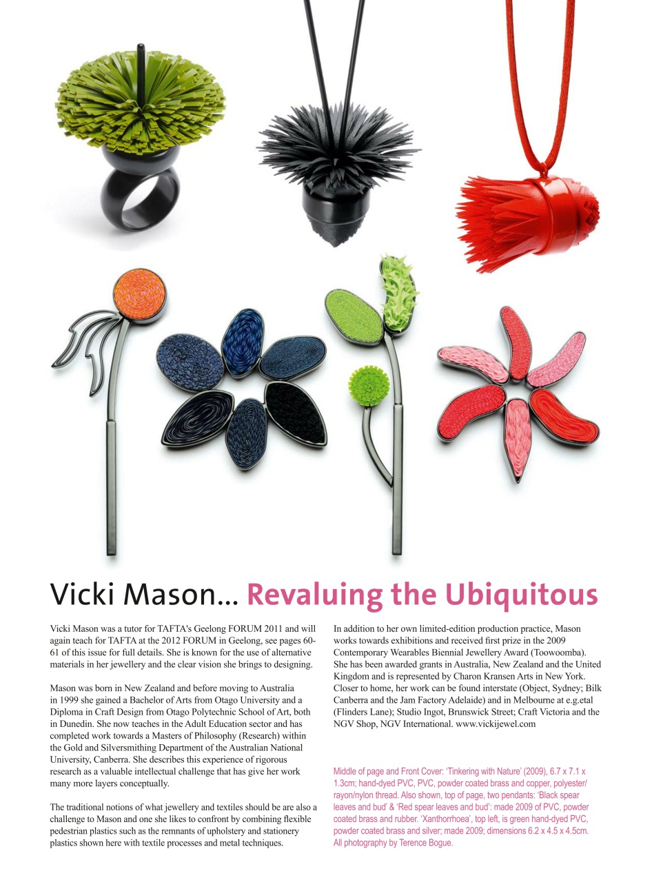 Textile Fibre Forum Preview Pages