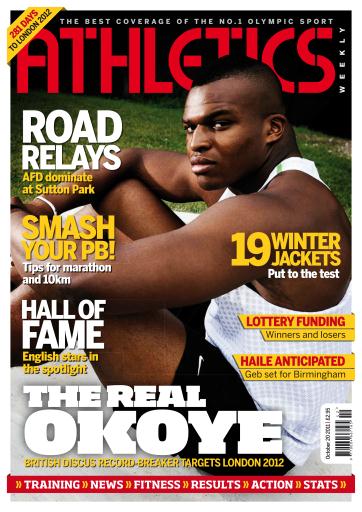 AW – Athletics Weekly Magazine issue 